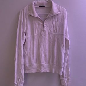 Brandy Melville quarter zip